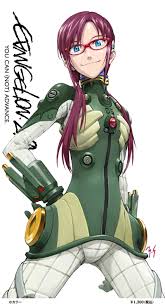 真希波・マリ・イラスト