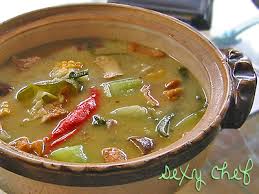 1 ons  daun   tangkil  muda  