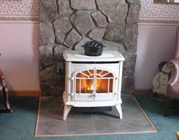 Pellet stoves are vastly more