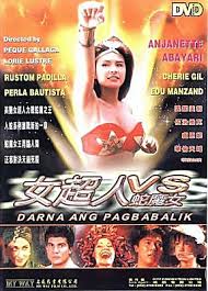 Anjanette Abayari's Darna - via Daymix