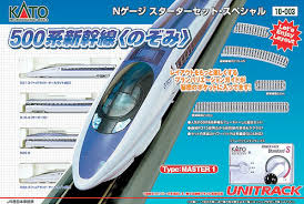 JR Shinkansen Nozomi 500 train