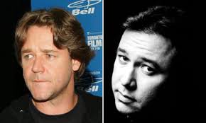 Russell Crowe and Bill Hicks.