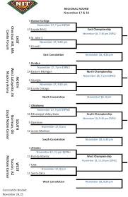 Below is the regional bracket, 