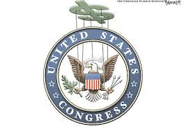 Congress Money Puppet - via Daymix