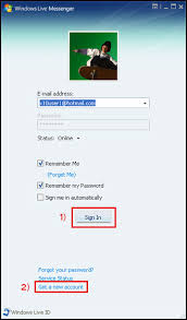 your MSN Live Messenger
