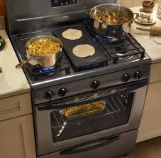 Whirlpool gas range - free
