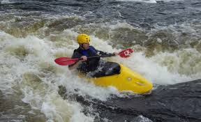 Maine Whitewater Kayaking