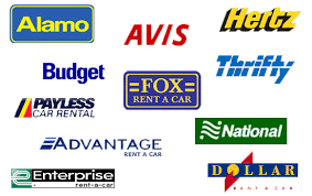 About 40 rental car - via Daymix