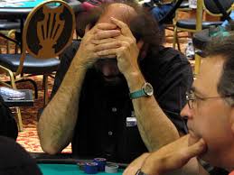 As any online  poker player   knows