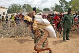food shortage after poor