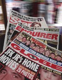 covers of tabloids - via Daymix