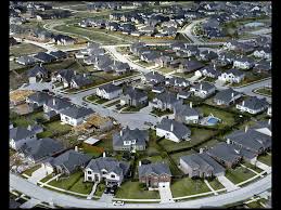 Typical Houston Suburb: - via Daymix