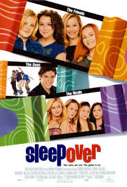   Sleepover   Double sided poster