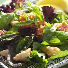   Crab Salad   with Pimiento Mayonnaise    