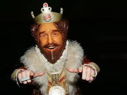 A Burger Fit for The King - via Daymix