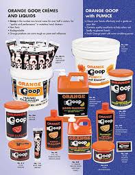 Orange Goop is for you.