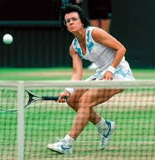 Billie Jean King: "You do have - via Daymix