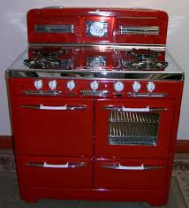 unrestored vintage stoves