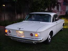 It was a 1962  Corvair   that had been    