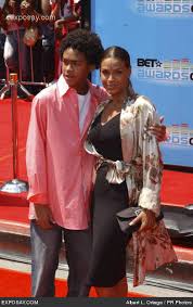Trey Smith and his mother Sheree Smith Photo