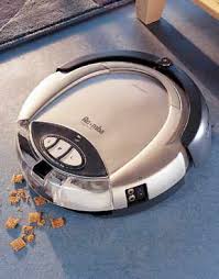 a robotic vacuum cleaner
