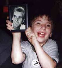 Adrian (Paul's young son) won
