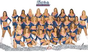 Patriots Cheerleader