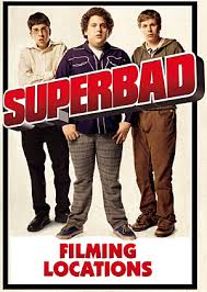 Superbad Filming Locations - via Daymix