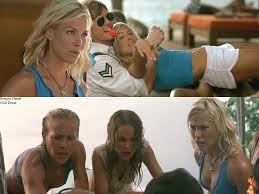So does  Brittany Daniel   now I think    