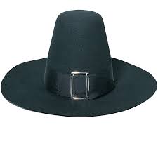 Puritan Hat Adult - Costumes - via Daymix