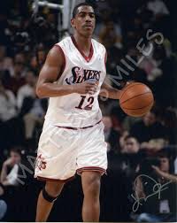 76ers Guard Kevin Ollie.