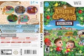 Animal Crossing City Folk Wii - via Daymix