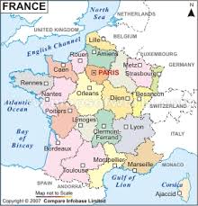 France Map - via Daymix