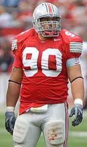Quinn Pitcock 6'3”, 295 lbs,