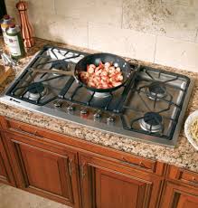 GE cooktop from Monogram
