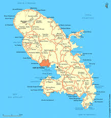 Martinique: Maps of Martinique - via Daymix