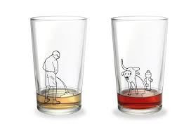 elegant Piss Glasses.