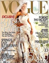 Image <b>Melania Knauss</b>' Dior Wedding Picture