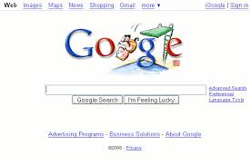 see the Google home page - via Daymix