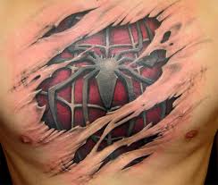 This guy has a tattoo so crazy - via Daymix