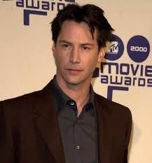 Image <b>Keanu Reeves</b> can breathe well now. Picture