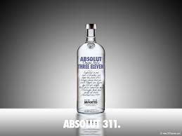 Image <b>311</b> Absolut bottle Picture