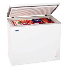 Chest Freezer with Basket