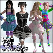 Mod The Sims - Teen Lolita