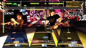 of Rock Band in the - via Daymix