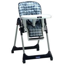 portable baby high chairs - via Daymix