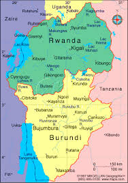 Rwanda and Burundi