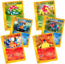Rare Pokemon cards