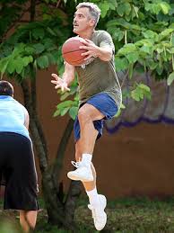 George Clooney achieves the