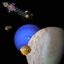       Neptune x26s   largest  moon      